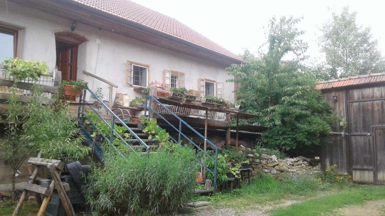 Villa A-Sissy-Hof Bischofstetten Exterior foto